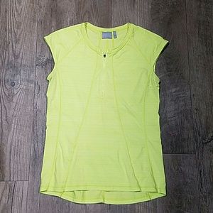 Athleta Half-Zip Tee